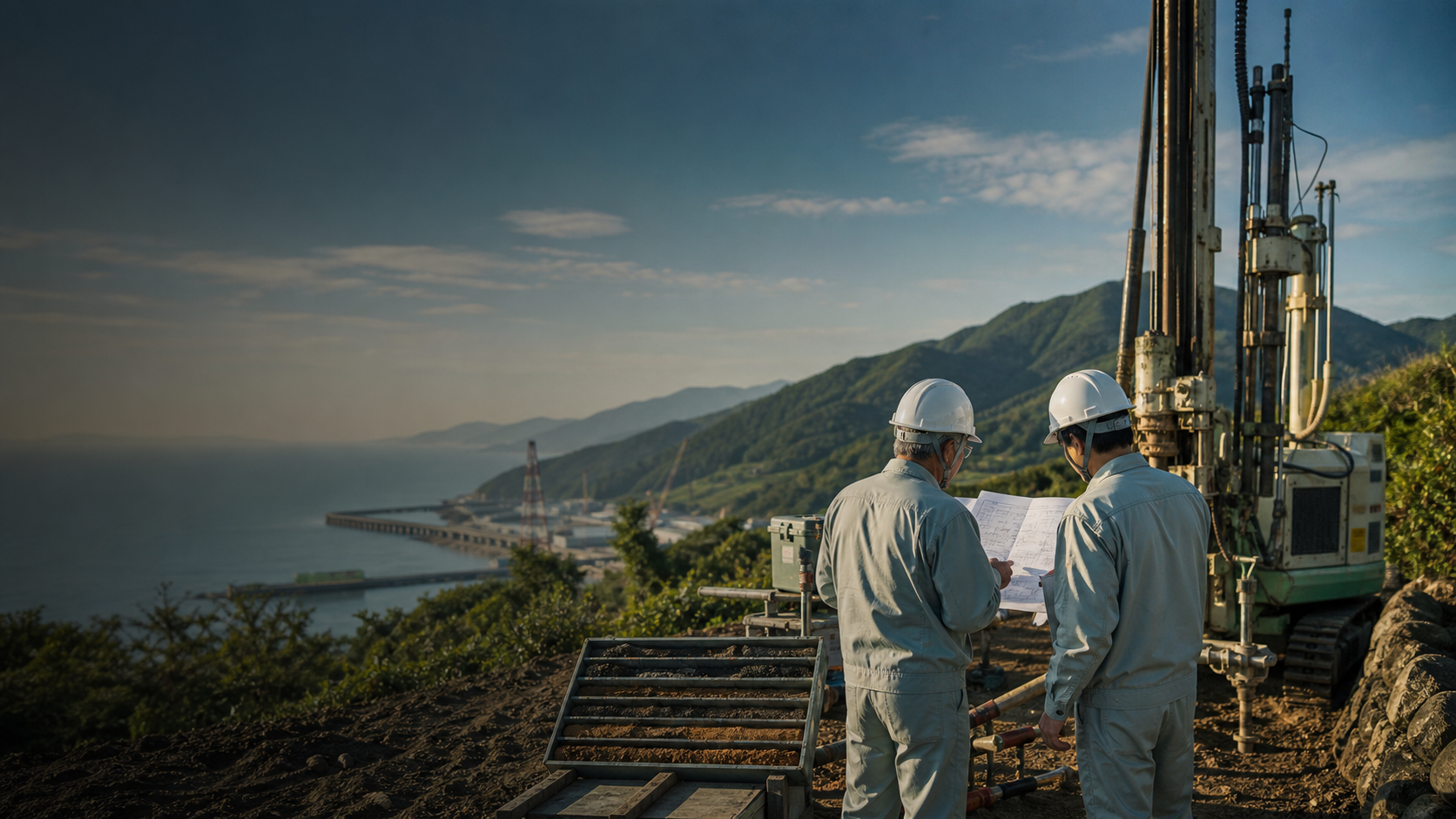九州 地質調査会社 M&Aの受注基盤と技術者承継を示すアイキャッチ画像
