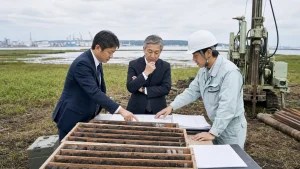 北海道・道東 地質調査会社 M&Aにおける泥炭地盤のボーリング調査と技術者承継